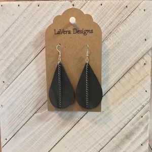 Genuine Leather Earrings